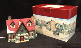 Vintage 1995 Lemax Vail Village "Bait & Tackle Shop " Lighted And Working Vgc! - $39.99
