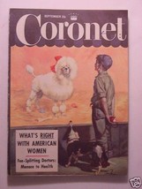 Coronet September 1952 Francis X Bushman Arturo Toscanini Therese Le Prat +++ - £4.21 GBP