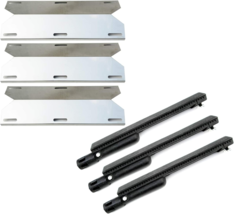Grill Heat Plates Burners Replacement 6-Pack Kit For Jenn-Air BBQ Gas Grills - £73.33 GBP