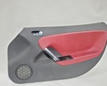 Front Right Interior Door Trim Panel Red Has Some Wear OEM 2007 Saturn S... - $185.32