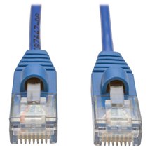 Tripp Lite Cat5e 350MHz Snagless Molded Patch Cable (RJ45 M/M) - Blue, 1... - $12.71
