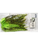 Grizzly Variant Saddle Hackle 5”-7” - Hareline Fly Tying Chartreuse  #506 - €7,64 EUR