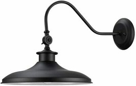 Globe Electric 44095 Aedan 1-Light Swivel Wall Sconce Black Finish - £25.51 GBP