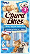 Inaba Churu Bites Chicken and Tuna Wrap Cat Treats - £3.08 GBP+