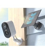 LIWAN Solar Security Cameras Wireless Outdoor  - $25.00