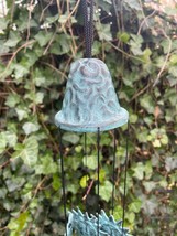 Sun Chimes – Bronze Sculpture. 9x9x30cm - 0.7Kg - $89.95