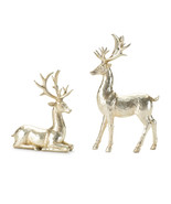 Holiday Deer Figurine (Set of 4) - 766055 - €96,77 EUR
