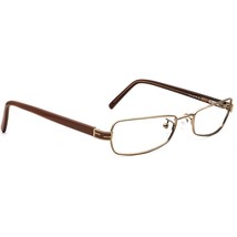 Fendi Women&#39;s Eyeglasses F714 254 Brown Rectangular Frame Italy 52[]18 135 - $96.33 CAD