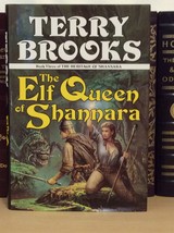 The Elf Queen of Shannara 1st/1st Signed by Terry Brooks -Heritage of Shannara 3 - £40.21 GBP