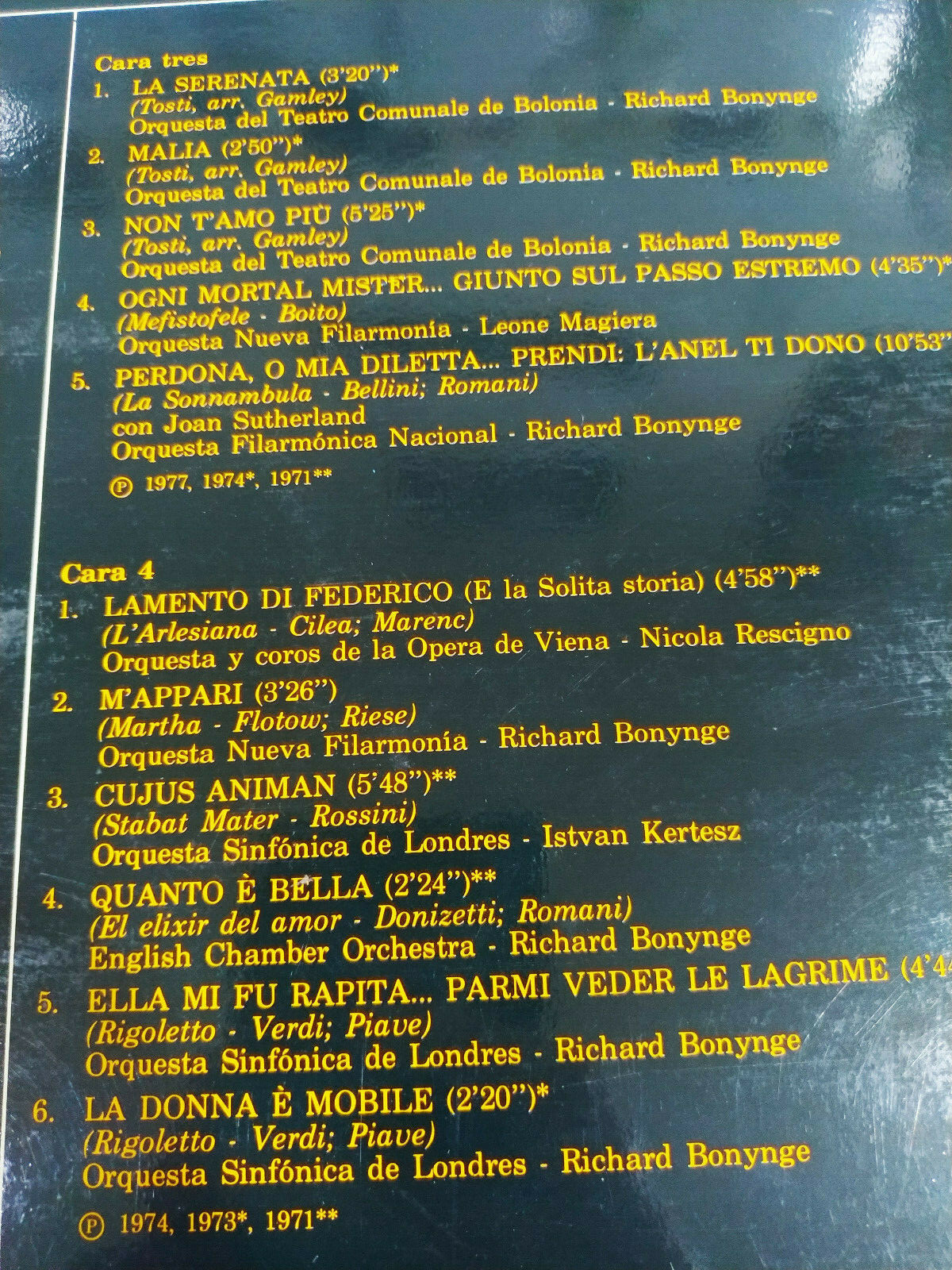 Pavarotti Mi Propre historia Decca 1971 - 2 X LP vinile 12 " VG/VG - 3T Item image 7