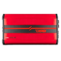 DS18 Car Audio Full Range 4 Channel 4000W Amplifier Class D Red SXE-4000.4D - $447.99