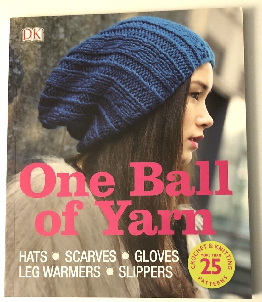 One Ball of Yarn - Knitting Book - $9.95