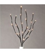Twig stem with white lights - Battery Operated - $466.21 MXN