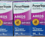 NEW 24 Pack Bausch + Lomb PreserVision Eye Vitamin &amp; Mineral Supplement ... - £80.12 GBP