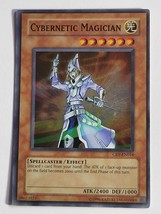 1996 CYBERNETIC MAGICIAN YUGIOH FOIL HOLO CARD CRV-EN016 TRADING GAME 59... - $7.99