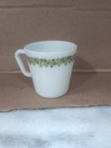  Vintage Pyrex Coffee Mug Crazy Daisy Spring Blossom Pattern - £5.44 GBP