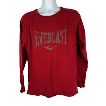 Everlast Men&#39;s Red Long Sleeve Thermal Shirt Size L - $23.03