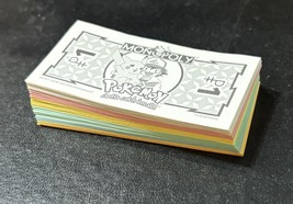 Pokemon Monopoly 1999 Collectors Edition Replacement Pieces: Half The Money - $9.03