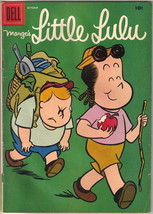Marge&#39;s Little Lulu Comic Book #112, Dell Comics 1957 VERY GOOD+ - $15.44