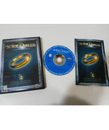El señor de los anillos The Community del Ring PC Cd-rom Spain Black Lab... - $26.52