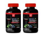 lower blood pressure quickly - WINE EXTRACT COMPLEX - green tea extract (2) - $27.37