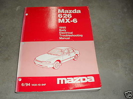 1995 Mazda 626 MX-6 MX6 Body Electrical Service Repair Shop Manual FACTORY OEM - $29.77