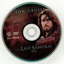 The Last Samurai (DVD disc) Tom Cruise - Full Screen - £4.66 GBP