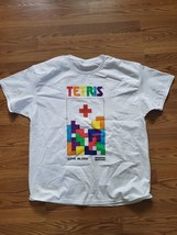 Tetris 40th Anniversary American Red Cross Tee Shirt Large Brand New 2XL - £13.37 GBP