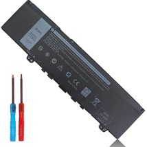 38Wh F62G0 Laptop Battery Replacement For Dell Inspiron 13 7000 7373 7386 2 In 1 - £45.41 GBP