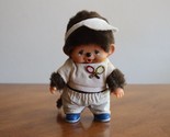 1974 Mattel Sekiguchi Made In China Plush Monchhichi Doll 6&quot; Monkey Tenn... - $20.00