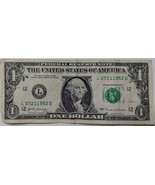 July 21 1952 U.S. Birthday Dollar Banknote - $5.95