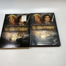 Cutthroat Island, 1995, Geena Davis, Matthew Modine, Dvd - £2.13 GBP