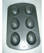 Wilton 6 Cavity Easter Egg Cupcake Pan  - £10.46 GBP