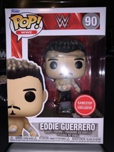 Funko Pop WWE Eddie Guerrero #90 Gamestop Exclusive - $19.34