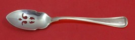 Old French by Gorham Sterling Silver Olive Spoon Pierced 5 3/4&quot; Custom Made - £70.43 GBP