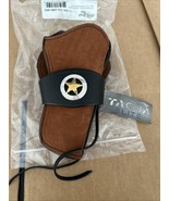 TAGUA TEXAS SHERIFF HOLSTER, SINGLE ACTION REVOLVERS 5.5 &quot; RIGHT HANDED - $995.13 MXN