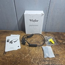 Wigfar Premium Bone Conduction Bluetooth Headphones  New Open Box - £17.91 GBP