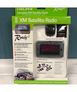 Delphi XM Satellite Radio ROADY 2 With Car Kit Model #SA10085 New Sealed - £27.25 GBP