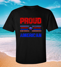 Proud American USA Flag, Patriotic 4th of July T-shirt S - 3XL - £14.55 GBP+