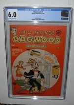 Dagwood # 1..CGC Universal slab 6.0 Fine grade--fg..1950 Harvey comic book - £164.45 GBP