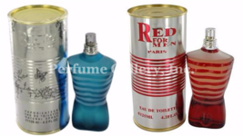 Blue Perfumes BLUE | RED for MEN EDT Toilette Spray for Men 4.2 oz 125 ml SEALED - £44.81 GBP+