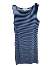 Maggy London Dress Women Medium Pencil Shape Sleeveless Striped Sport At... - $7.68