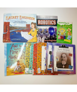 INVENTORS Unit Study Lot 10 Homeschool Books Literature Bundle History S... - $19.99