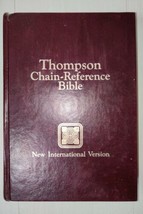 Thompson Chain-Reference Bible NIV Red Letter Edition 1986 B.B. Kirkbride - £23.55 GBP