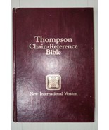 Thompson Chain-Reference Bible NIV Red Letter Edition 1986 B.B. Kirkbride - £23.52 GBP