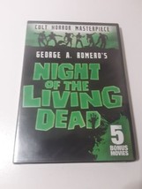 George A. Romero&#39;s Night Of The Living Dead Cult Horror Horror Masterpiece NEW - £4.66 GBP