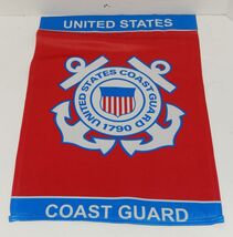 USCG United States Coast Guard 12" X 18" MINI GARDEN FLAG - $14.80