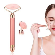 Color: PINK CRYSTAL - Vibra Beauty Vibrating Gemstone Roller And Magical... - $52.12