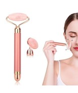 Color: PINK CRYSTAL - Vibra Beauty Vibrating Gemstone Roller And Magical... - €44,44 EUR