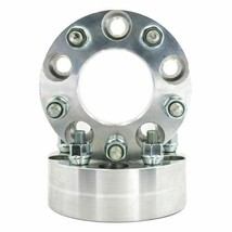 5x4.75 to 5x4.75 / 5x120.7 to 5x120.7 US Wheel Spacers 2&quot; Thick 1/2x20 Studs x 2 - £99.26 GBP